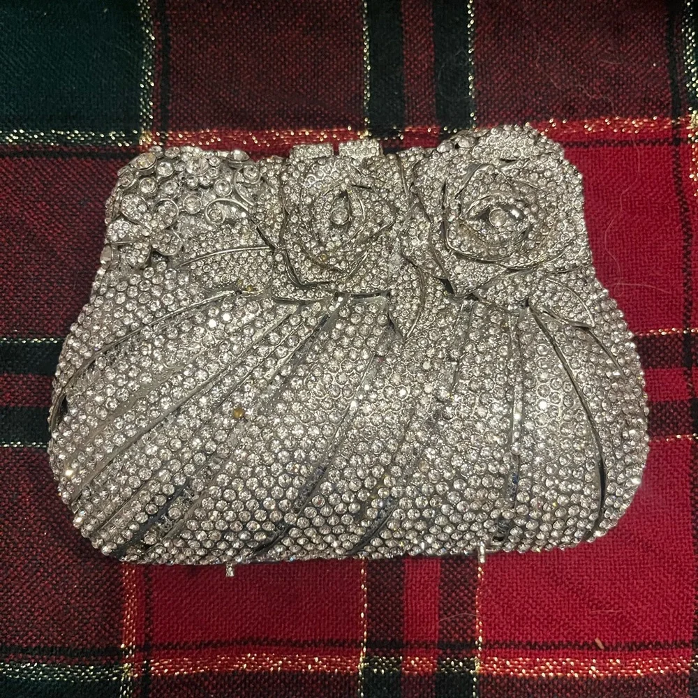 Silver Queen Luxury‎ Clutch GUC
